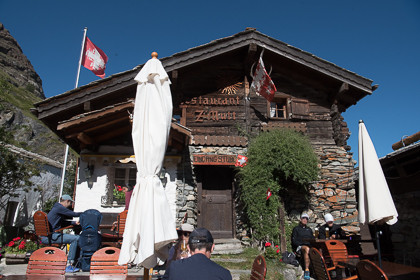 Zermatt - Sentier de la Culture